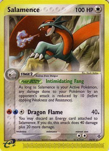 Check spelling or type a new query. Salamence Pokémon Card Value & Price | PokemonCardValue
