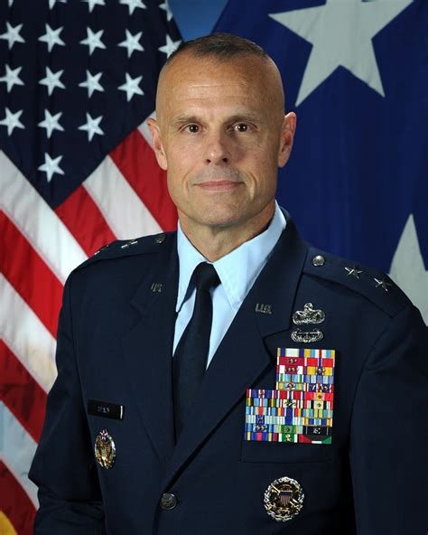 Major General Bradley D Spacy Air Force Biography Display