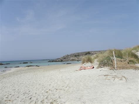 Elafonisi Nude Beach Photo From Elafonissi In Chania Greece Com