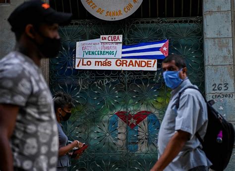 La Marcha Por El Cambio En Cuba Da Un Vuelco Con El Giro En La