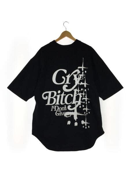 31％割引ブラック系sセール特価 Cvtvlist Ctls カタリスト Cry Bitch Tee Tシャツカットソー半袖袖なし トップスブラック系s Otaonarenanejp