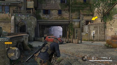 Sniper Elite 5 Spy Academy Workbench Locations Guide Mission 3