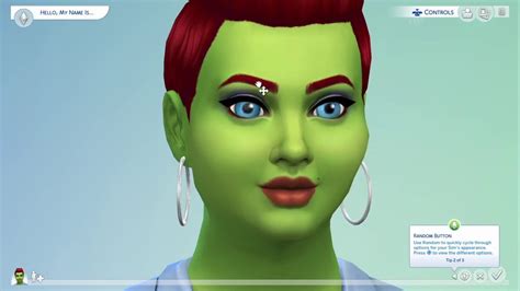 How To Make Beautiful Plus Size Alien Bbw Sims On The Sims 4 For