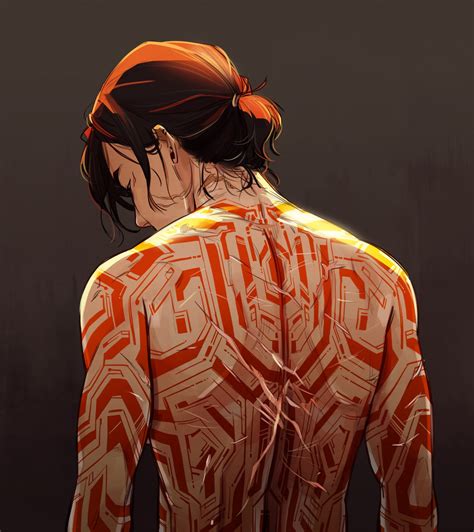 Lesly Oh On Twitter She Got A Few Scars Character Concept