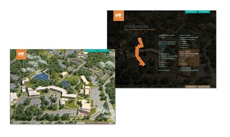 Interactive Campus Map For University Of Texas At Tyler Campus Map