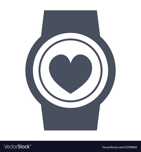 Smartwatch Icon Royalty Free Vector Image Vectorstock