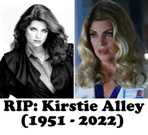 RIP Kirstie Alley Craig Zablo