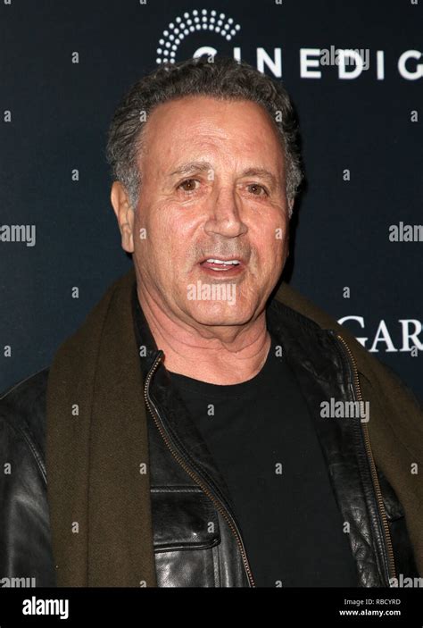 Hollywood Ca January 8 Frank Stallone At Premiere Of Cinedigm