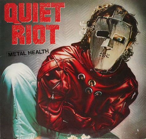 Quiet Riot Metal Health Album Cover Photos And 12 Vinyl Lp Discography