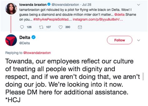 Tamar Braxton’s Confrontation With Pilot Goes Viral Delta Responds