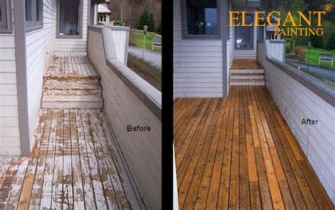 These wood deck design ideas feature a wide variety of decks of all types, shapes and sizes. http://www.elegantpainting.com/eastside-seattle-painting-companies/ | Deck refinishing, Outdoor ...