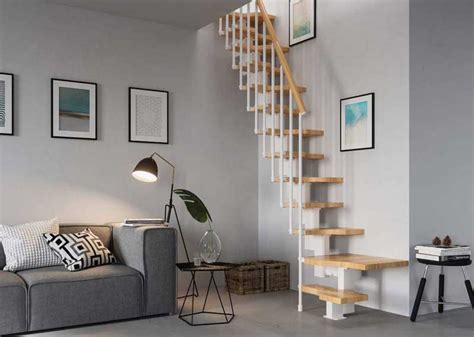 Space Saving Stairs For Your House