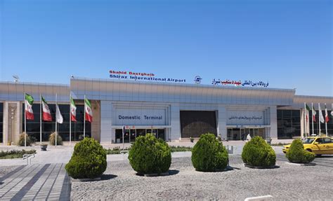 فرودگاه بین‌المللی شیراز شرکت ونوس شیشه