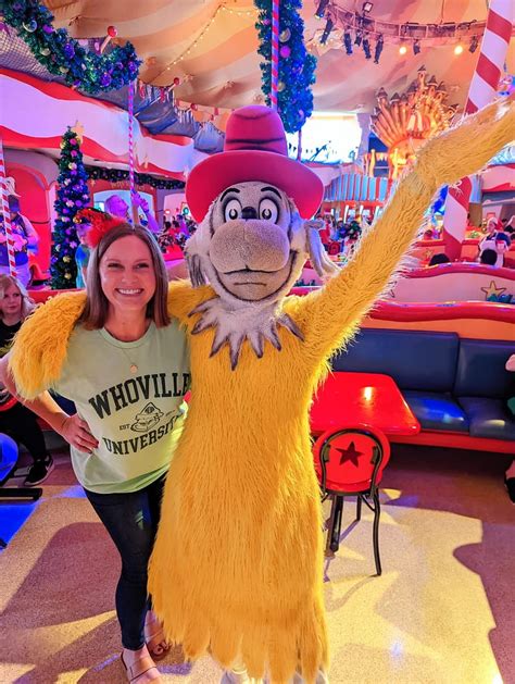 The Grinch Friends Character Breakfast Review At Universal Orlando