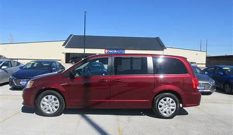Used 2018 Dodge Grand Caravan in Carrollton, TX ( W135910 ) | Chacon Autos