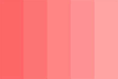 Peach Day Color Palette Red Colour Palette Peach Color Palettes