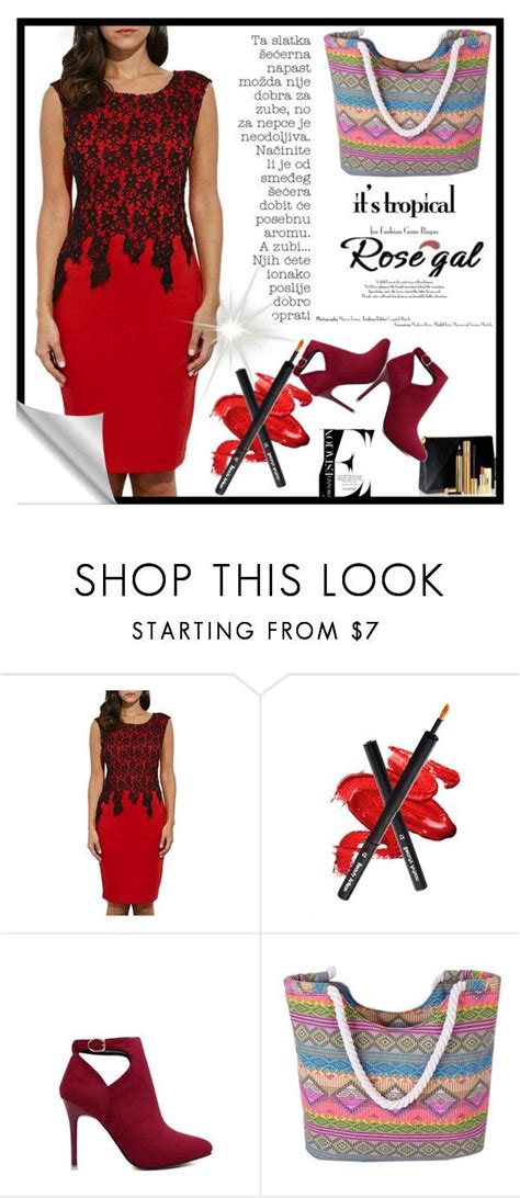 Rosegal By Mirecr7 Liked On Polyvore Featuring Yves Saint Laurent