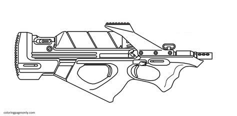 Nerf Coloring Pages