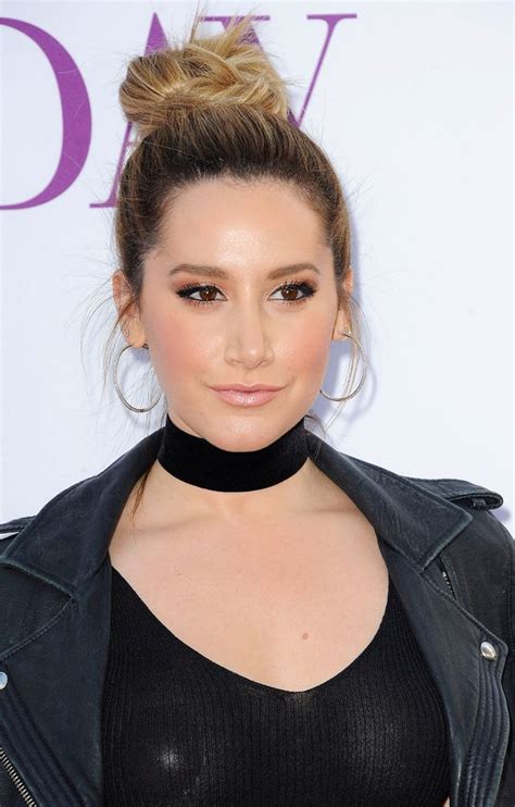 Ashley Tisdale Left Dying With Embarrassment After She Flashes Her Nipple Covers On Red Carpet