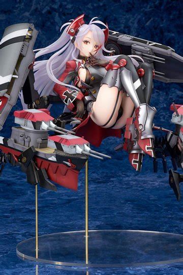 Azur Lane Pvc Statue 17 Prinz Eugen 27 Cm Maxmanga