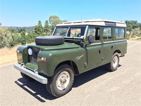 1968 Land Rover 109 Series Iia For Sale On Bat Auctions Sold For