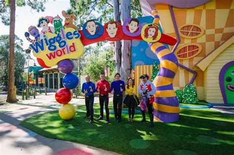 The Wiggles In Wiggles World At Dreamworld The Wiggles Wiggles