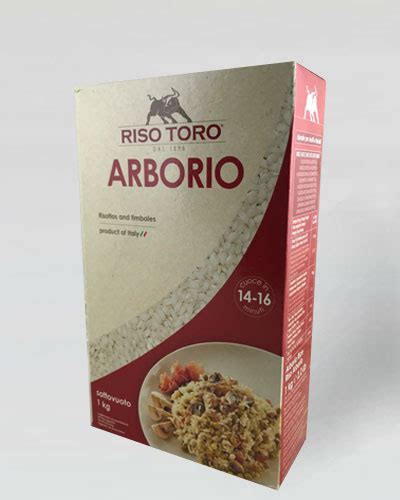 Toro Arborio Rice 22lbs Buono Foods