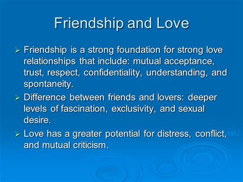 What Is The Difference Between Friendship Dating And Relationship