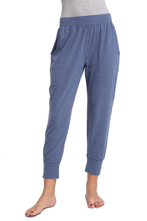 Cyz Women S Cotton Stretch Knit Pajamas Jogger Pants Lounge Pants