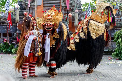 Tempat Wisata Barong Dance Bali Tempat Wisata Indonesia