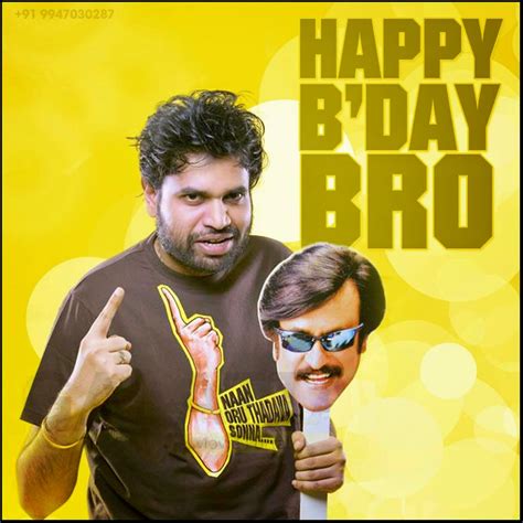 Happie Birthday Premgi Amaren Manuraj Official