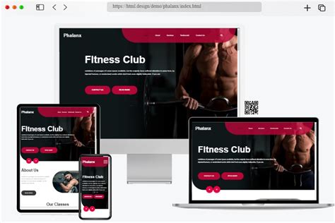 Best Fitness Gym Website Templates Free Premium Freshdesignweb