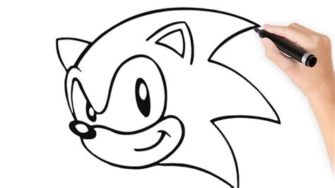 Dibujos De Sonic A Lápiz Fáciles De Dibujar And Para Imprimir