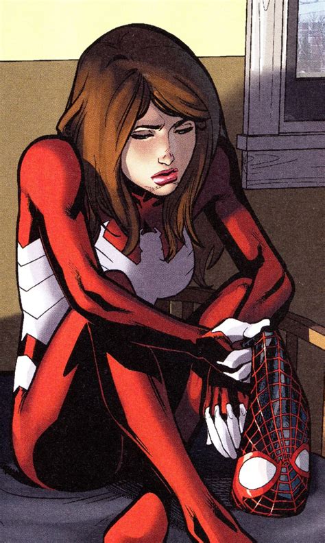 Ultimate Spiderwoman Spider Woman Black Cat Marvel Spider Girl