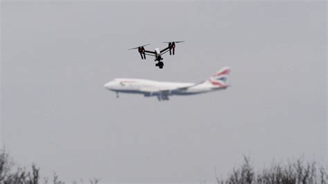 Drone Sighting Forces Flights To Divert At Gatwick Itv News