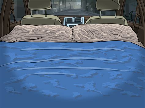 3 Ways To Make A Bed In Your Car Wikihow