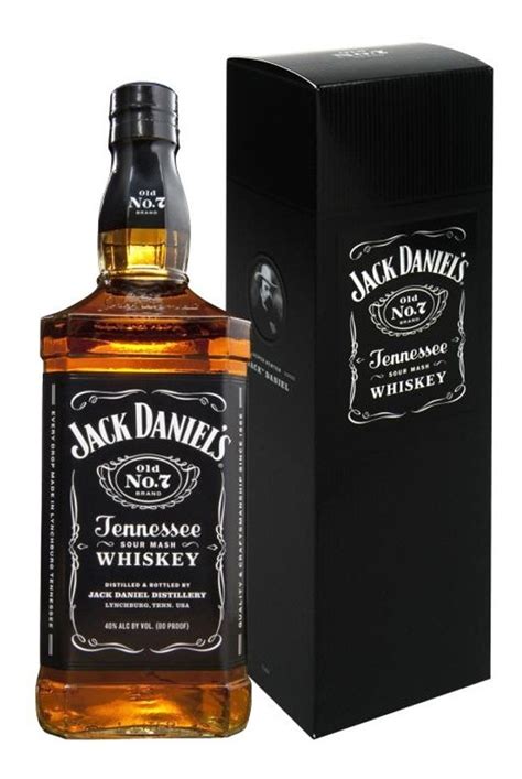 Whisky Jack Daniels Old No 7 Garrafa 1 L Com Caixa Parcelamento Sem