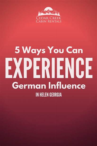 Helen Georgia Ways German Cedarcreekcabinrentals Influence Ga