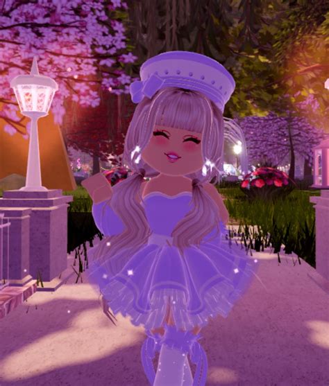 Royale high outfit idea 💜 in 2021 | Roblox, Roblox roblox, Royal