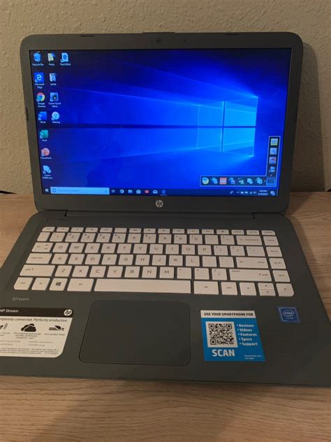 Edition (10 game sessions), dropbox (25 gb cloud storage) (free for 1 year), hp 3d driveguard, hp games powered by wildtangent, hp recovery manager, hp support assistant, hp eprint, mcafee. HP Stream 4JC76UA#ABL 14" Intel N3000 4GB RAM 64GB SSD ...