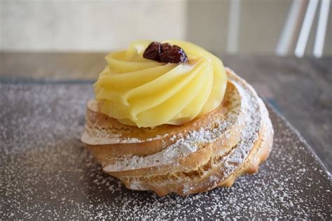 Add A New Tradition To Your March Menu With Saint Josephs Day Zeppole