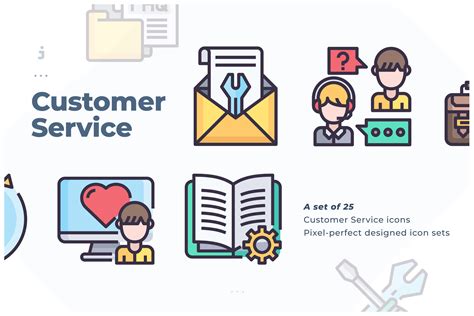 25 Customer Service icon