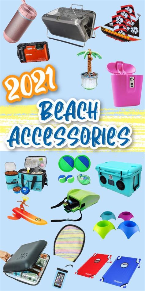 The Coolest Beach Accessories For Your Summer Vacation Beach Vacation
