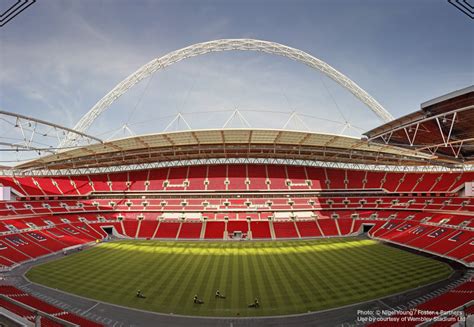 We watched an nfl london game here a few years ago. Wembley Stadium London | IGP Completing Projects