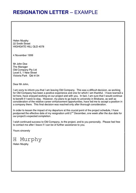 Include in your cv a mixture of examples from both these categories. Letter Of Resignation Template Best Template Letter Of Resignation - Free Sample Letter And C ...