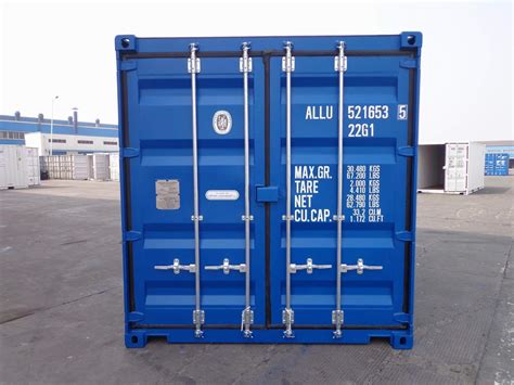 20ft Shipping Container Dry Van Alconet Containers