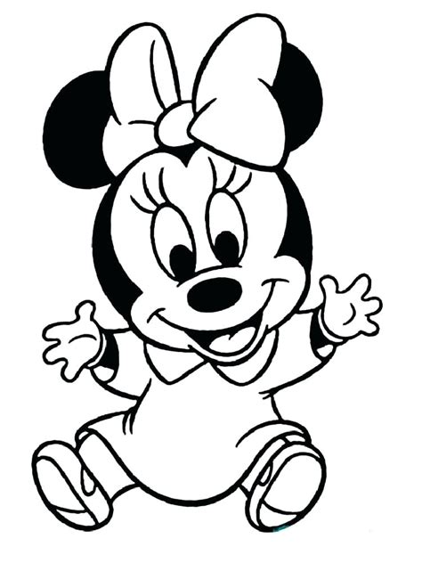 Gambar Sketsa Mickey Mouse Tokoh Kartun Paling Populer 5minvideoid