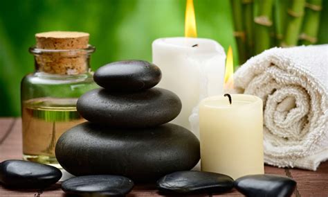 Hot Stone Massage Silver Sand Spa And Massage Groupon