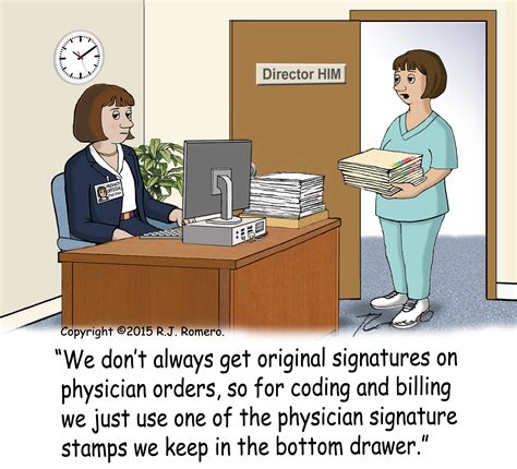 Cartoon Gallery Of Funny Medical Billing Humor Icd10 Cartoons And