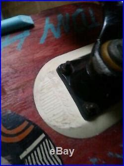Tony hawk's secret skatepark tour 2. Vintage Powell Peralta 1990 Tony Hawk Complete Skateboard ...
